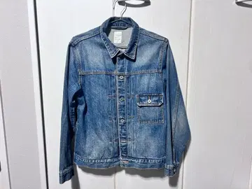 데님 자켓