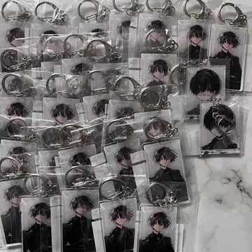 열강전선 마루쿠지 니시엔 렌이치 굿즈 모음 아크릴 키링 복권 메이트
