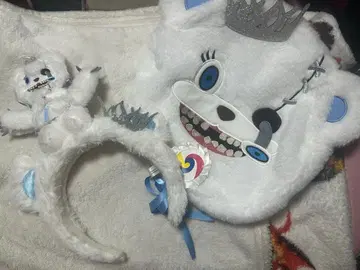 하미곰 베레모 머리띠