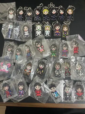 BiSH/GANG PARAD/EMPiRE 도트 아크릴 세트