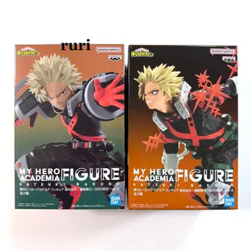 [ 미개봉 ] 히로아카 바쿠고 카츠키 GiGO 한정판 피규어 2종