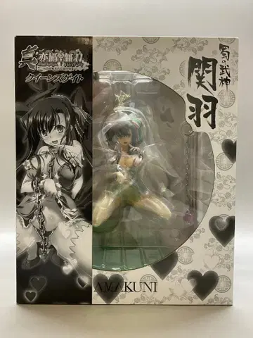 F11 미개봉 새상품 퀸즈게이트 촉의 무신 관우 피규어