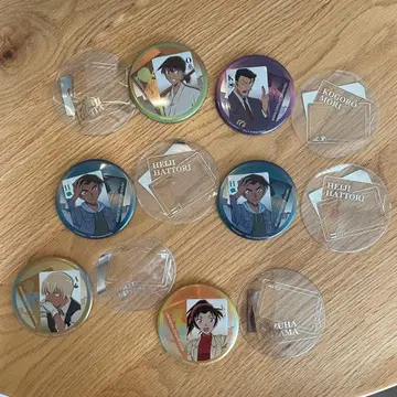 명탐정 코난 캔 배지 USJ 유니버설 스튜디오 재팬