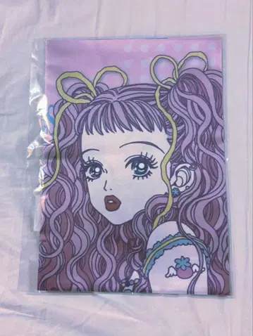 Paradise Kiss 패브릭 포스터 미와코