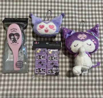 산리오 쿠로미 4세트