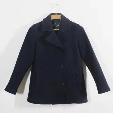 55 [새상품급] 이스트 보이 피 코트 9 다크 네이비 M 스쿨