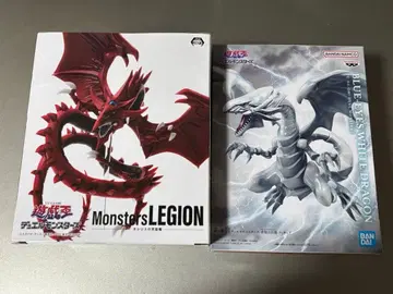 유희왕 듀얼몬스터즈 프라이스 피규어 2점