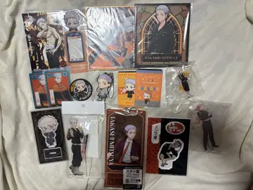 미츠야 타카시 굿즈 아크릴 스탠드 외 2종