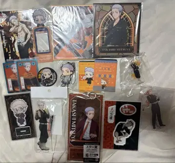 미츠야 타카시 굿즈 아크릴 스탠드 외 2종