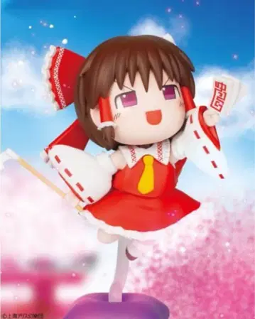 동방 Project 하쿠레이 레이무 SD 피규어