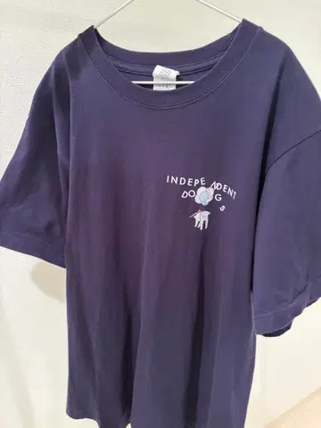 foxco 반팔 T셔츠 M 네이비