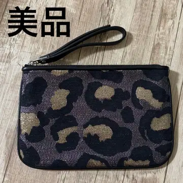 [새상품급] Marc by Marc Jacobs 파우치 레오파드