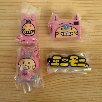 반다이 미니어처 컬렉션 25th 세트 미니모니 가챠가챠