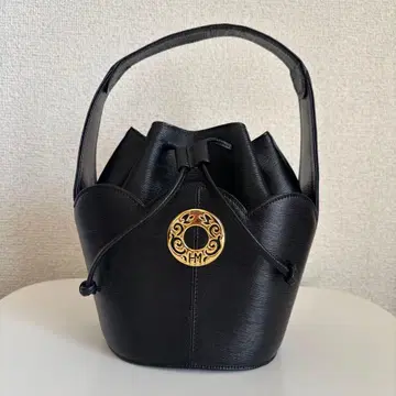 [ 새상품급 ] HANAEMORI 핸드백 복조리 블랙