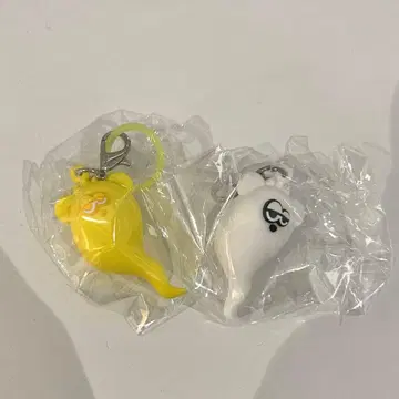 JIMBEAR 가챠가챠 표식 액세서리 생령쨩 시크릿 2종