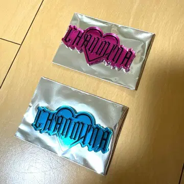 찬미나 스티커 로이파 한정판 핑크 블루 로얄 파티 II