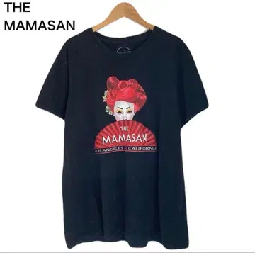 THE MAMASAN 마리 앙투아네트 T셔츠 프랑스 느낌 프린트