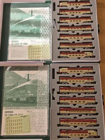 KATO 10-1564/1565 선라이즈 팬터그래프 증설