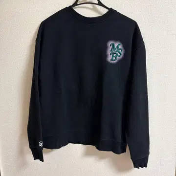 My Sugar Babe 블랙 맨투맨