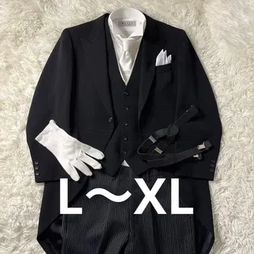 새상품급 럭셔리 8세트 B3 결혼식 아버지 모닝 수트 연미복 교장 식전