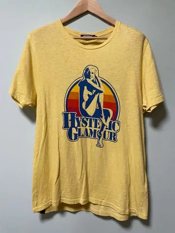 HYSTERIC GLAMOUR 히스그래 T셔츠 L사이즈 일본제