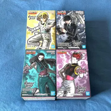 HUNTER x HUNTER VIBRATION STARS 4체 세트