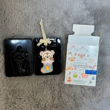 상하이 디즈니 winter Duffy