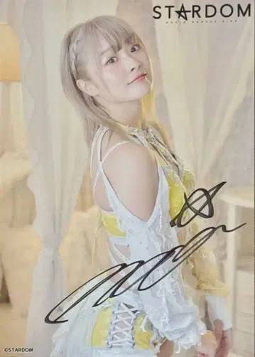 NEW STARDOM 나츠포이 포트레이트 여자 프로레슬링 STARDOM