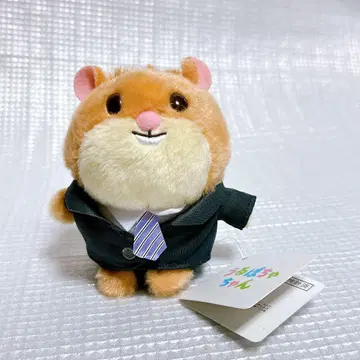 주토피아 우루포차 레밍 비즈니스맨 봉제 인형