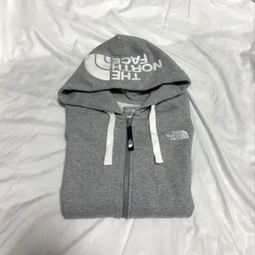 THE NORTH FACE 그레이 후드티