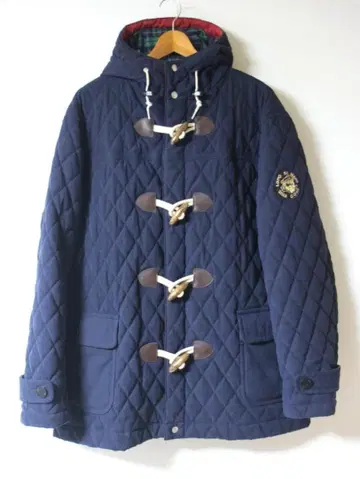 SINA COVA 퀼팅 더플 코트 2L