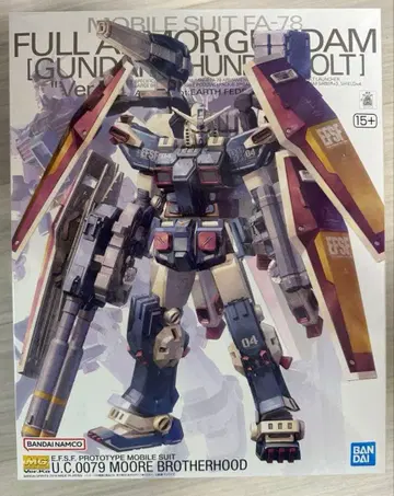 MG 1/100 풀 아머 건담 Ver.Ka