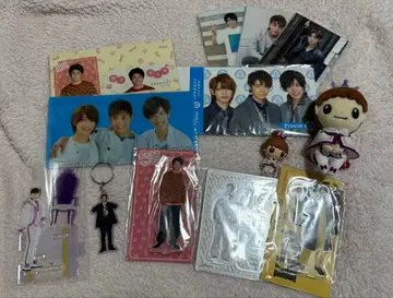 키시 유타 King&Prince 굿즈 묶음 판매