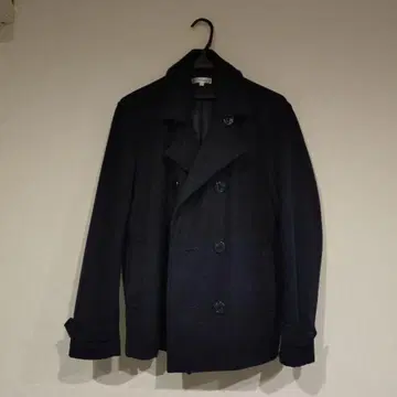 Nylaus 네이비 더플 코트 L 사이즈