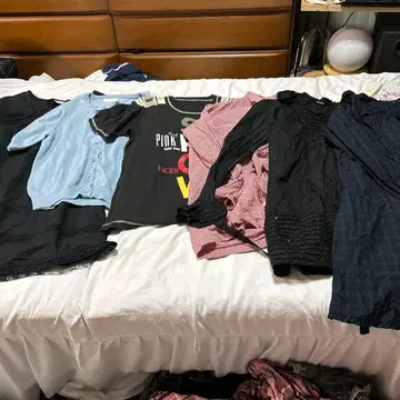 핑크하우스 의류 6벌 세트