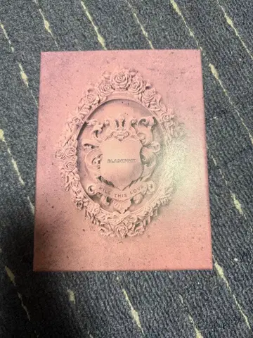 BLACKPINK - KICK IT (PINK) 혜택 포함 포스터 포함