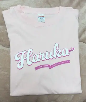 사쿠라바 하루카 최애 어필 티