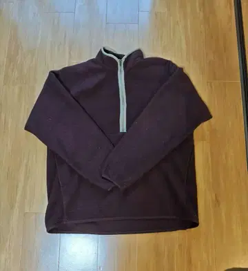 Patagonia 브라운 계열 하프 지퍼 XL