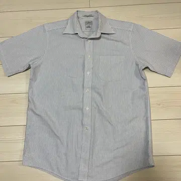 LL.Bean 주름이 잘 가지 않는 스트라이프 셔츠 15-26