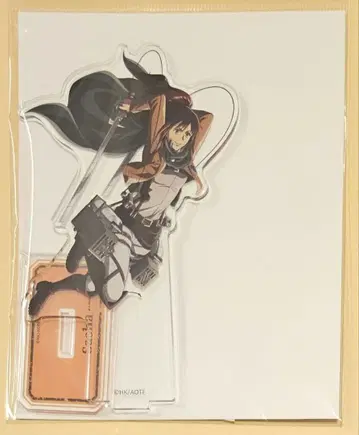 진격의 거인 기억으로의 진격 아크릴 스탠드 사샤