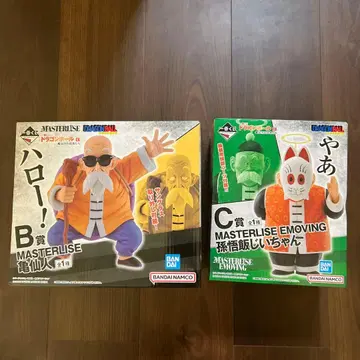 드래곤볼 EX B상 거북선인 C상 손오반 세트 피규어 2개 세트