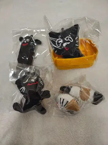 키요 고양이 마스코트 키링 컬렉션 묶음 판매