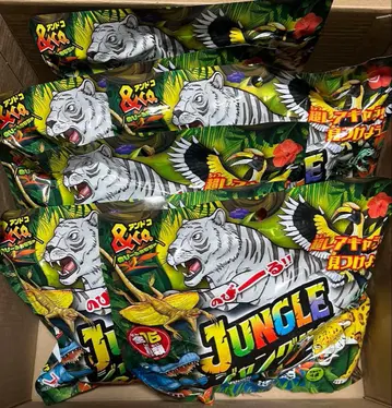 정글&Co. 안도코 6종 6봉 미개봉품