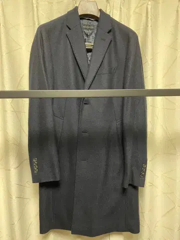 HILTON 체스터 코트 네이비