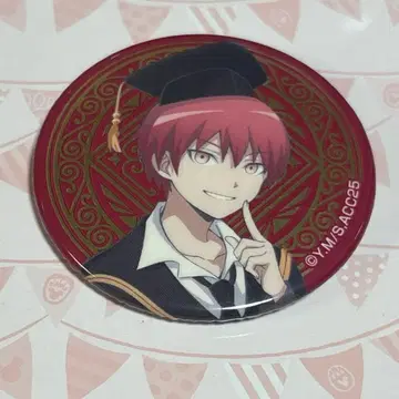 암살교실 캔뱃지 아카바네 카르마