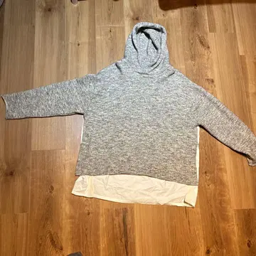 Hunch 후드 부착 후드티 FREE 사이즈 그레이