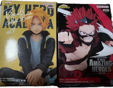 나의 히어로 아카데미아 카미나리 덴키 키리시마 에이지로 피규어