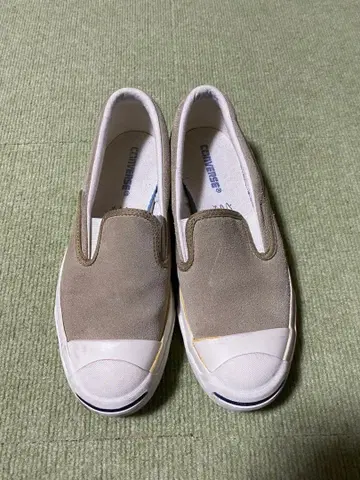 컨버스 잭 퍼셀 슬립온 스웨이드