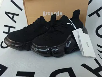 grounds 그래운즈 스니커즈 여성용 블랙 23cm