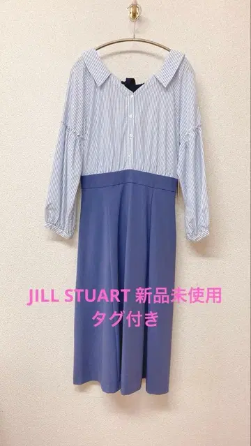 질스튜어트 JILLSTUART 원피스 미사용 새상품 택 포함